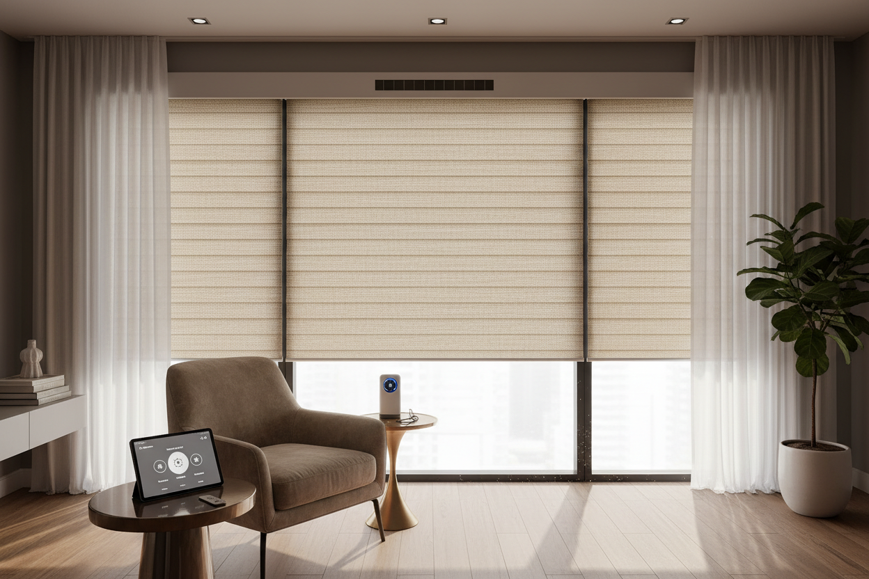 Automate Your View: The Tech Guide to DIY Roller Shades