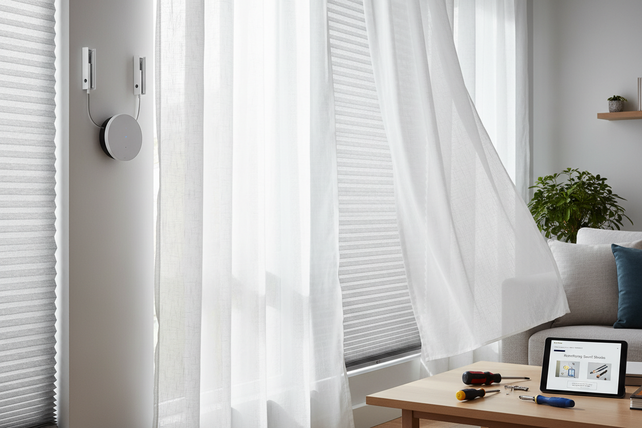 Retrofitting Smart Shades? Don't Ignore the Mounting Brackets