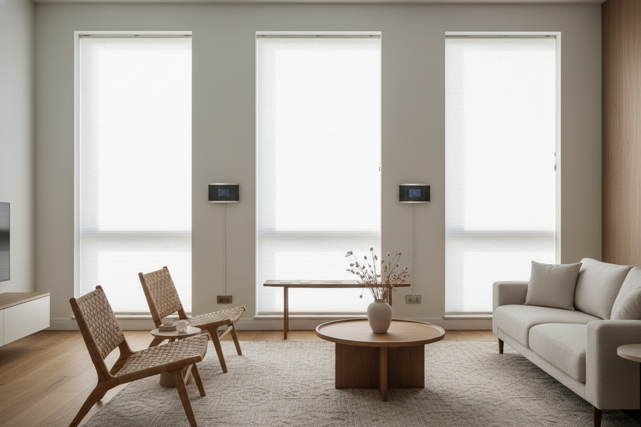 Cellular Shade Sizing: 9/16 vs 3/4 for Smart Windows