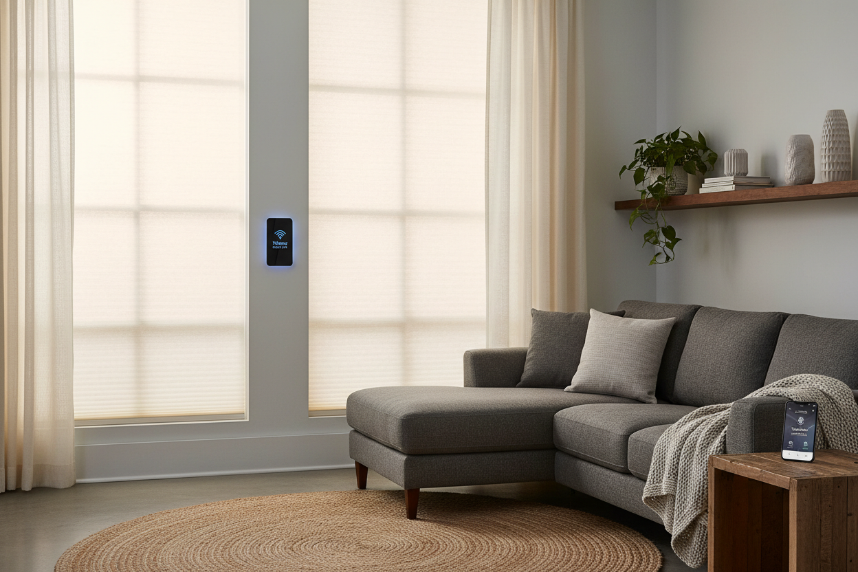 Automating Menards Cellular Shades for a Smarter Home