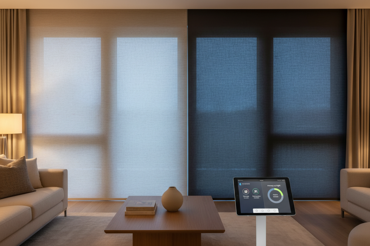 Privacy vs. Light: The Truth About Smart Filtering Shades
