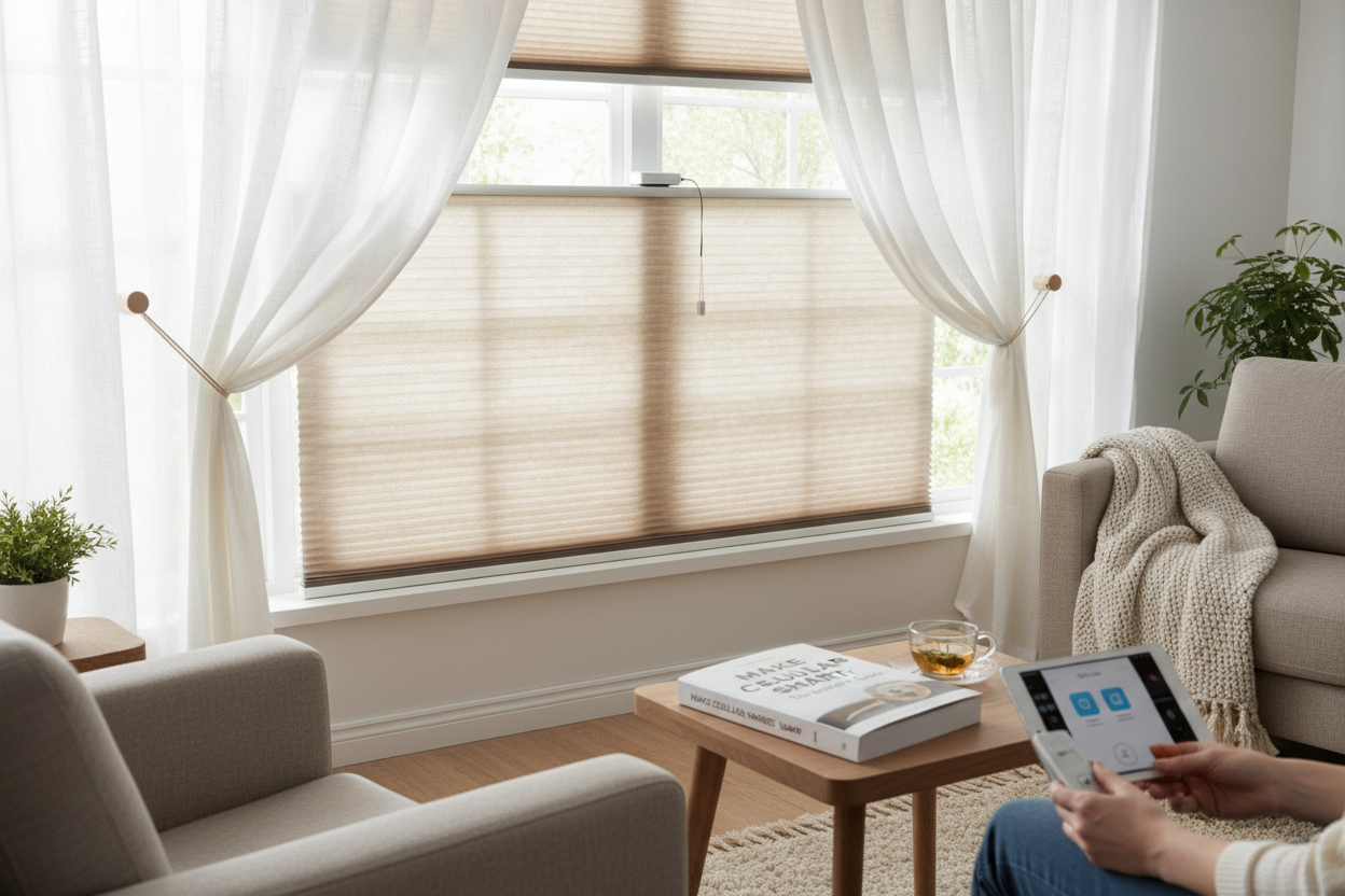 Make Menards Cellular Shades Smart: The Retrofit Guide