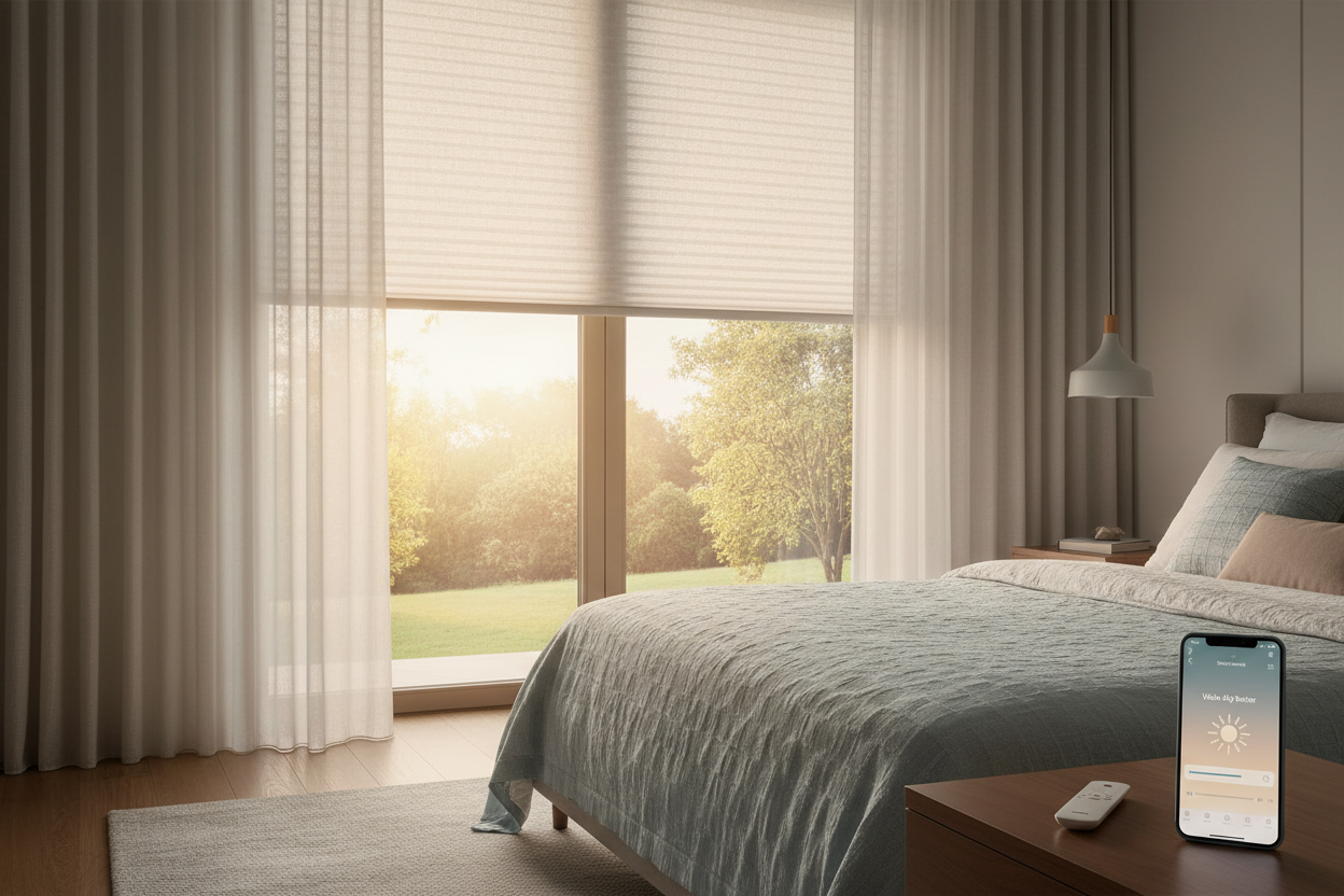 Wake Up Better: Automating Home Decorators Collection Cellular Shades