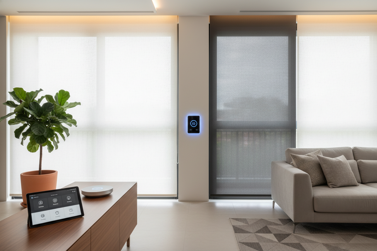 Automating Translucent Shades for Windows: The Ambient Light Guide