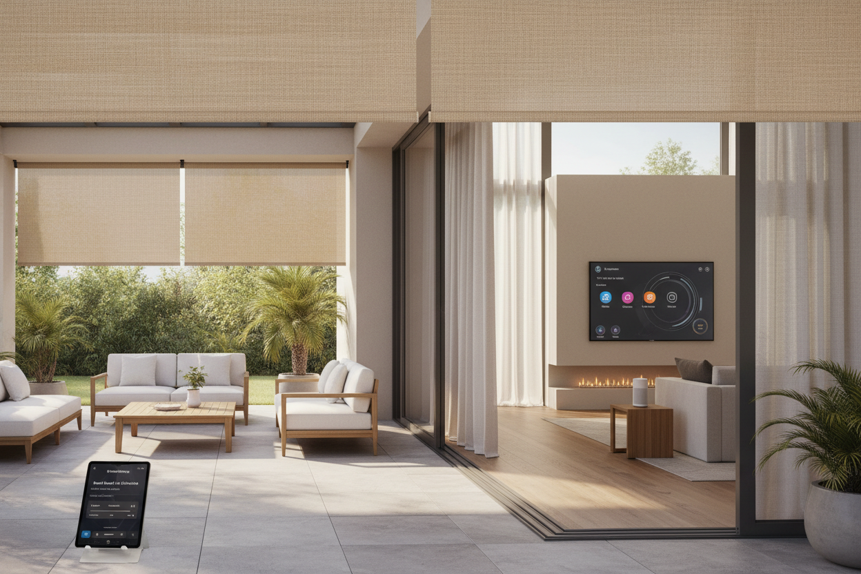 Beat the Heat: The Ultimate Smartwings Outdoor Shades Setup
