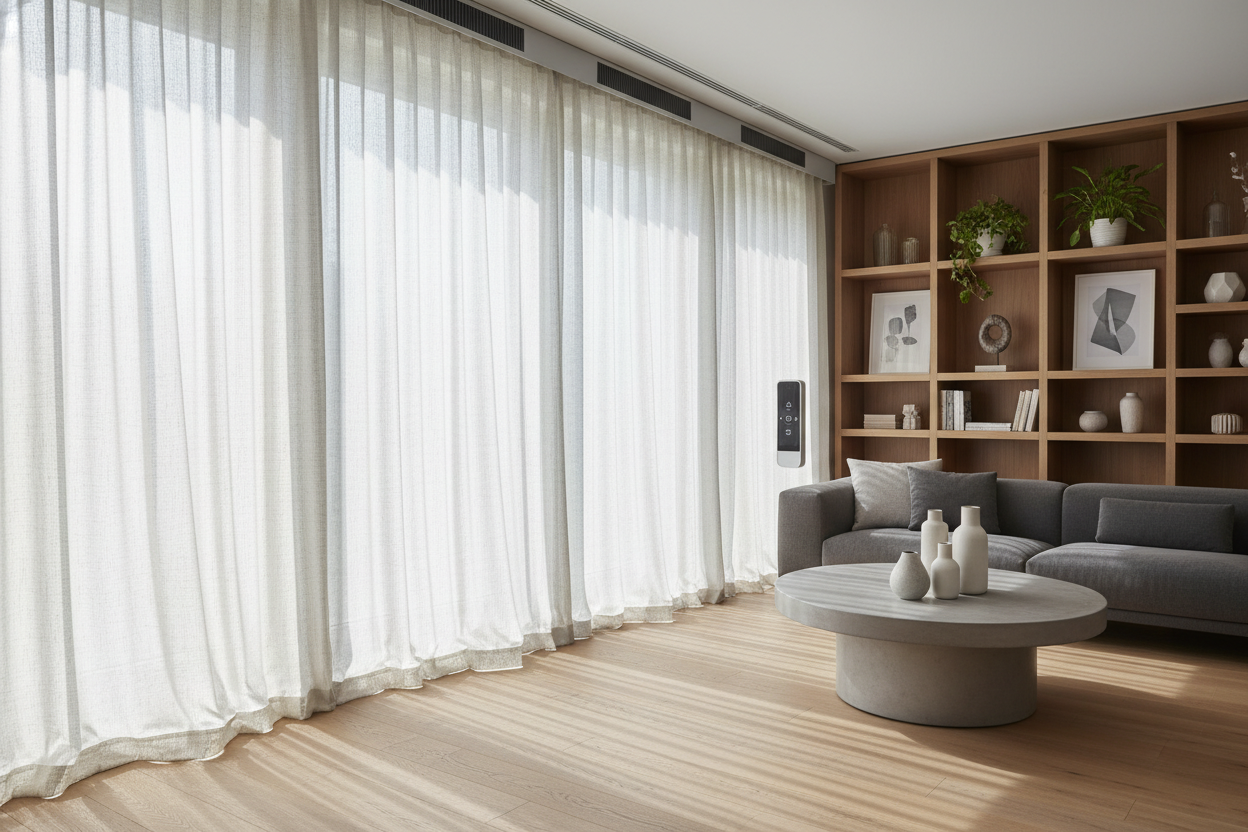 Never Charge Again: The Smart Guide to Solar Curtains for Windows