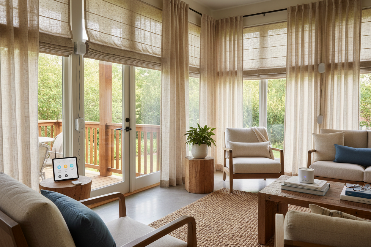 Automating Exterior Window Shades DIY: The Smart Retrofit Guide