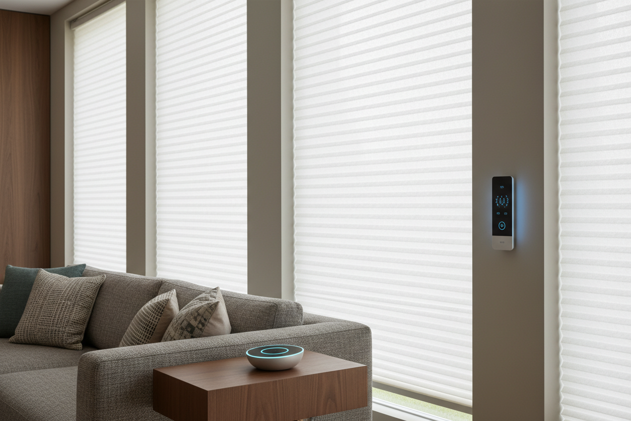 Smart Climate Control: Optimizing Cellular Shade Fabric