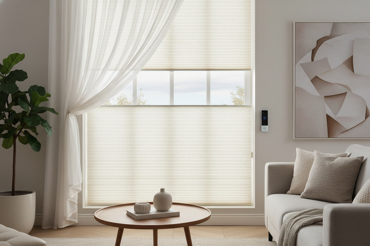 Ultimate Privacy Control: How Smart Top Down Bottom Up Shades Work