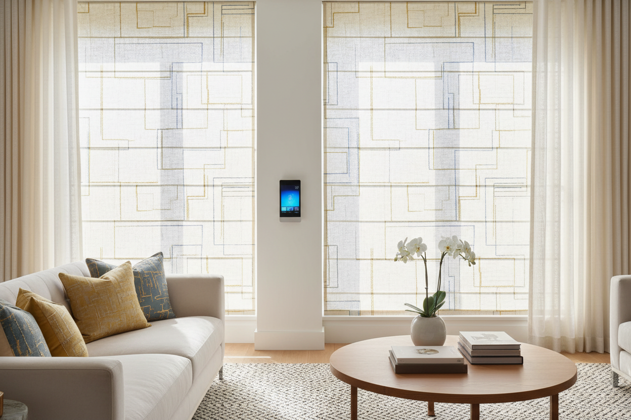 Smart Shades Designs: Automating Style & Sunlight