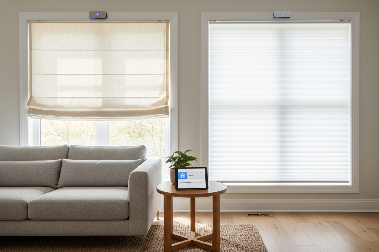Roman Shades vs Cellular Shades: The Smart Home Showdown
