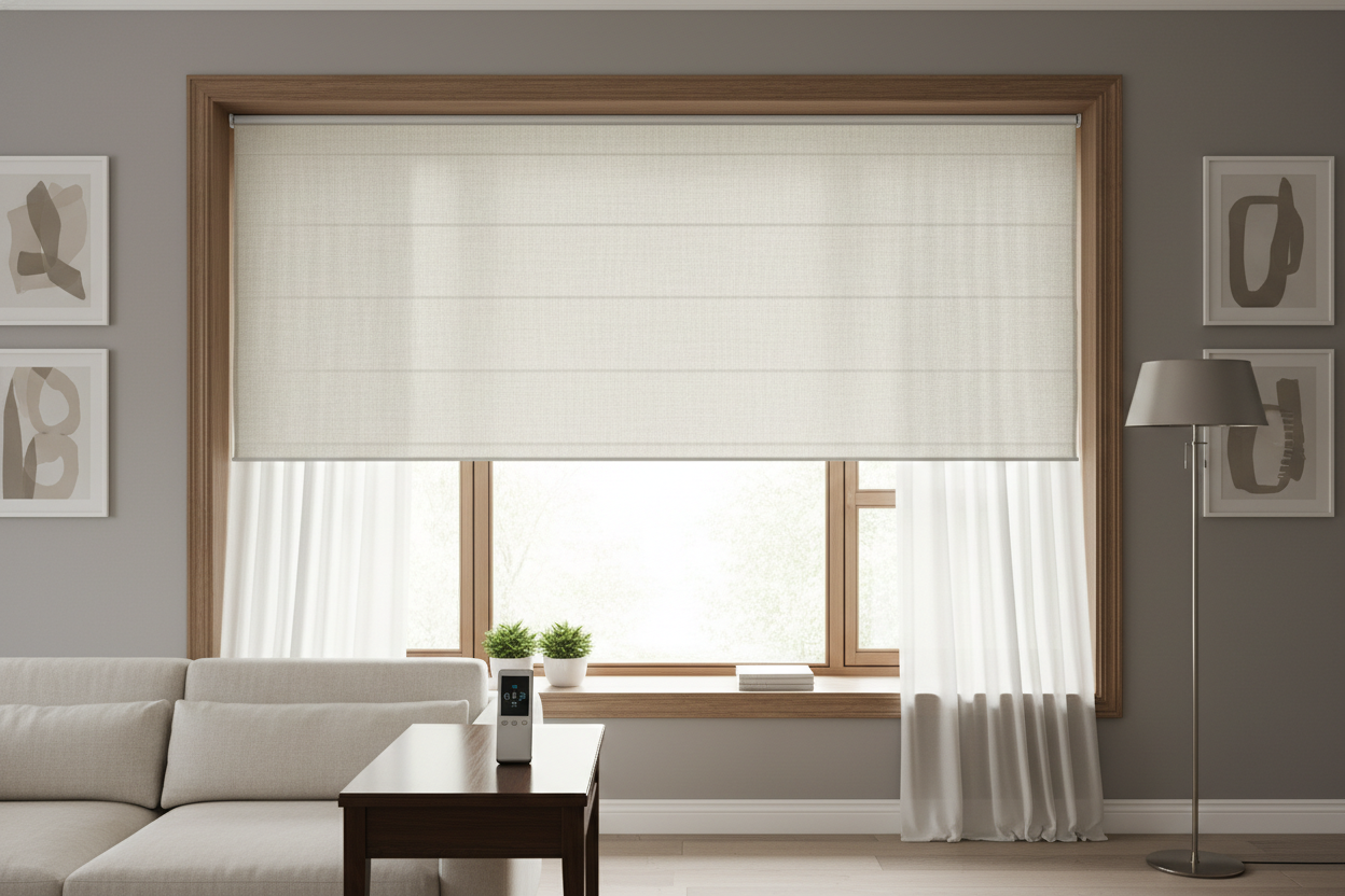 Smart Inside Mount Shade: Achieving the Flush Automated Look