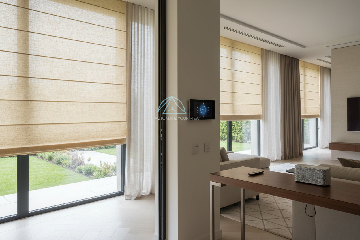 Automate Your View: The Ultimate Smart Indoor Sunshades Setup