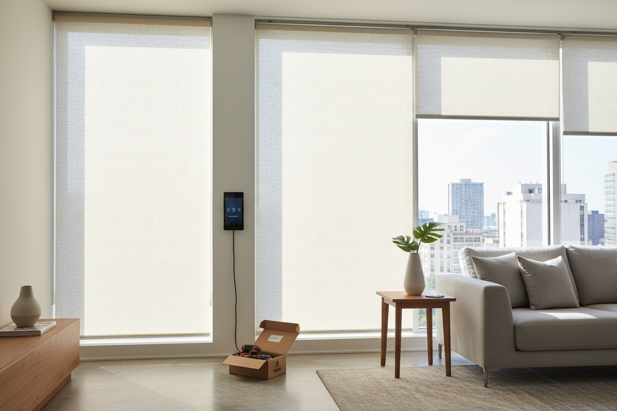 Automating Shade Cloth for Windows: The Ultimate Smart Retrofit