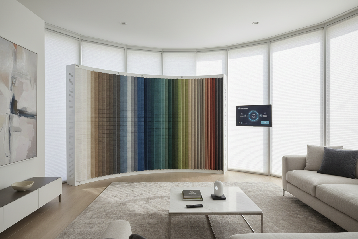 Bali Blinds Color Chart: Selecting Fabrics for Smart Automation