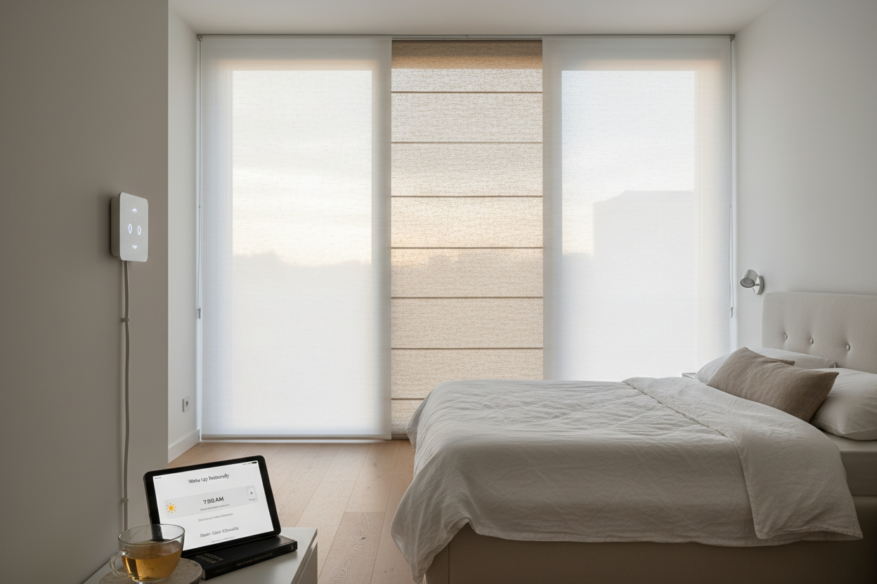 Wake Up Naturally: Why I Automated My Cascading Blinds