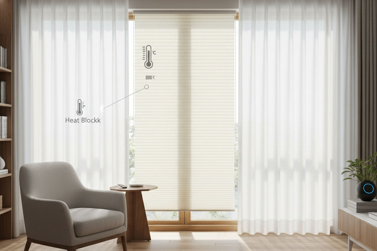 Smart Cellular Blinds Energy Efficiency: The Ultimate Automation Guide