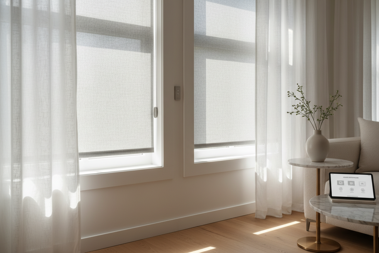 Smart In Frame Blinds: The Minimalist’s Automation Guide