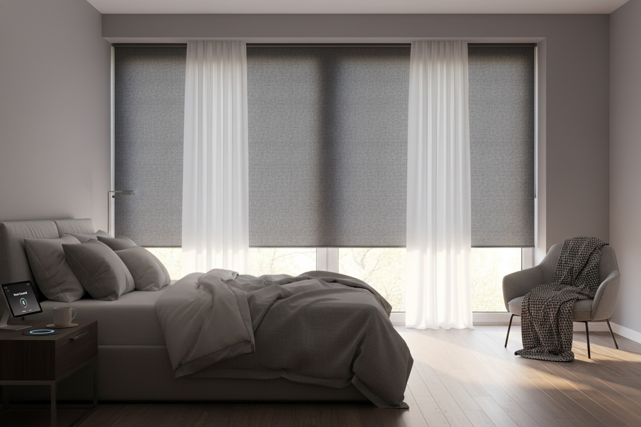 The Best Gray Cordless Blinds Setup for Lazy Mornings