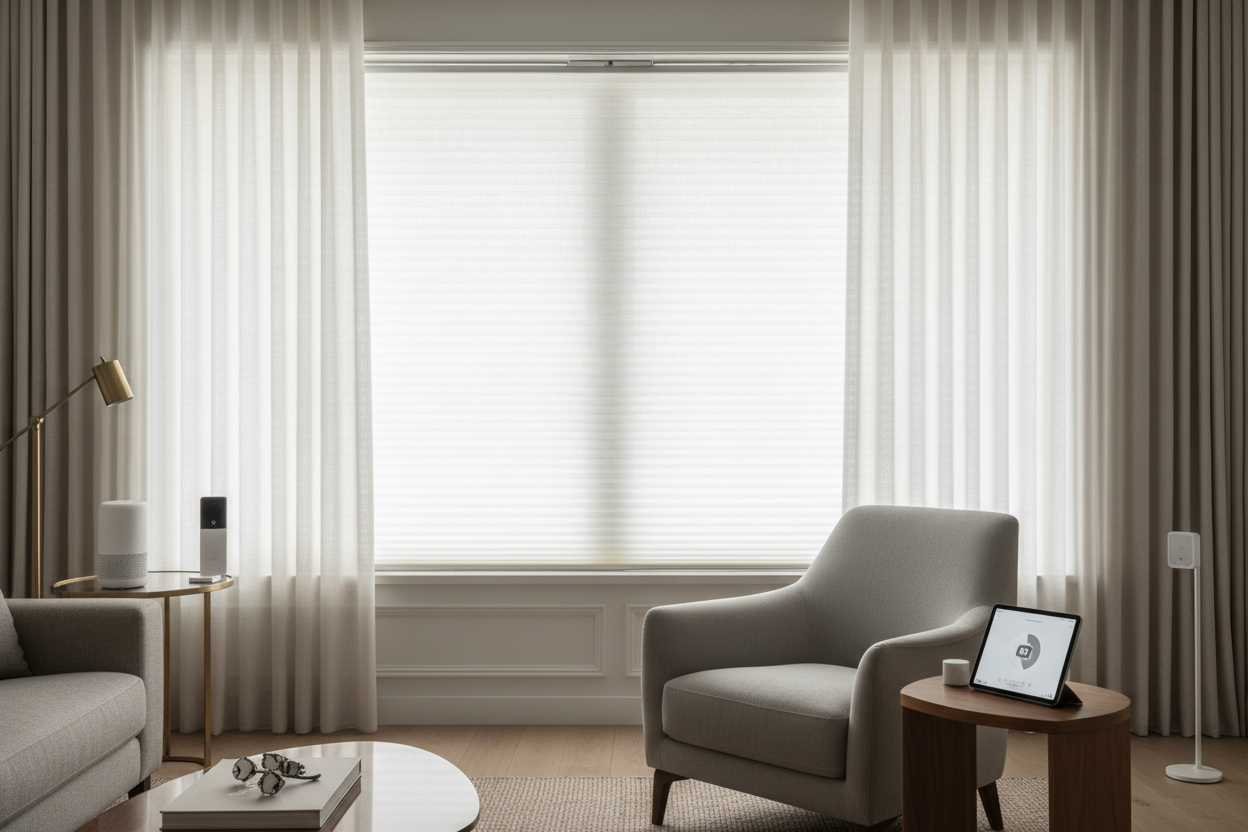 Automate Your Window Shade Supply for Voice Control