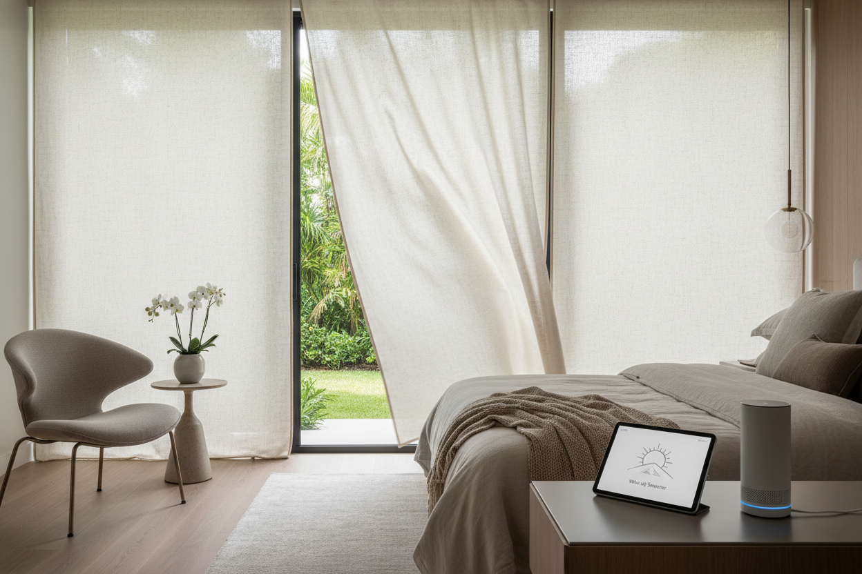 Wake Up Smarter with Beginning to End Interiors & Blinds
