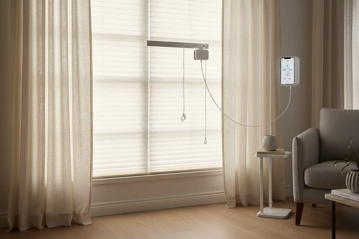 Automating Temporary Blinds with Cord: A Smart DIY Guide