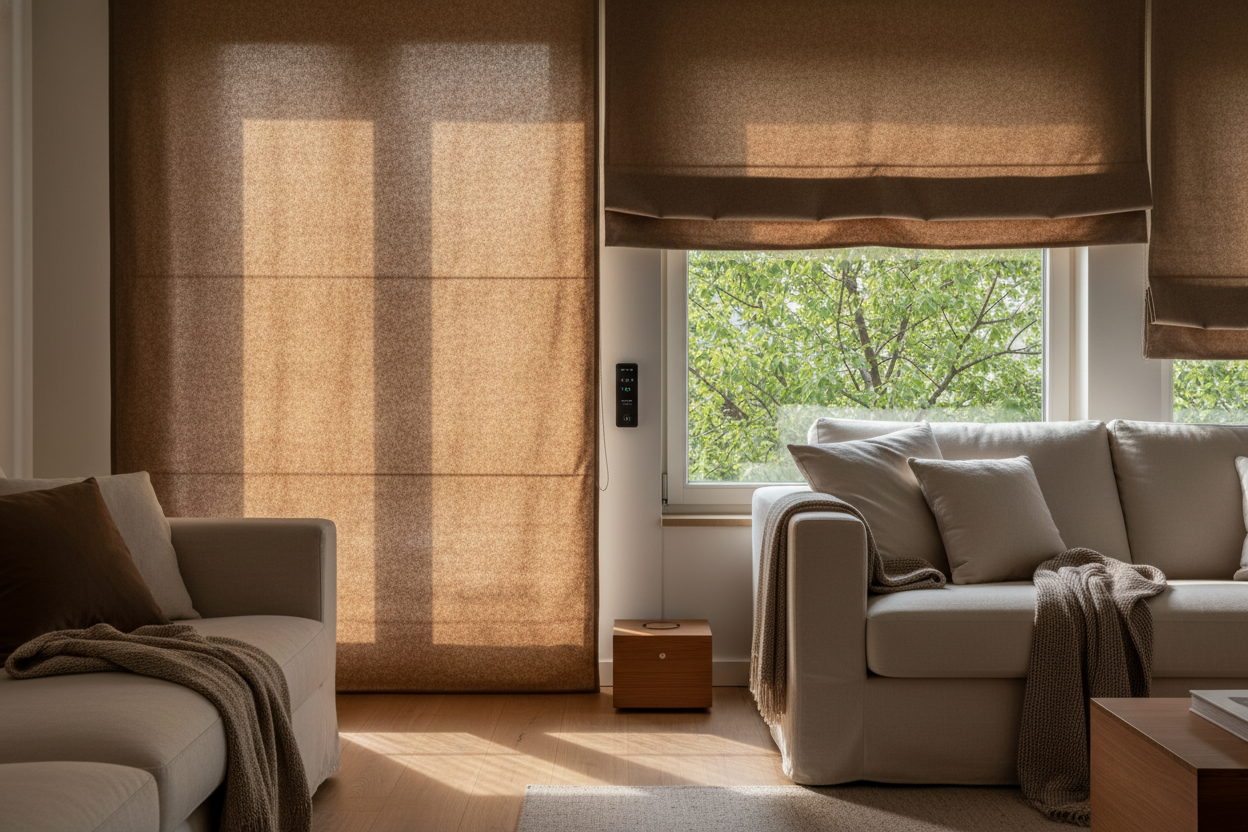 Smart Brown Paper Blinds: The Ultimate DIY Automation Hack