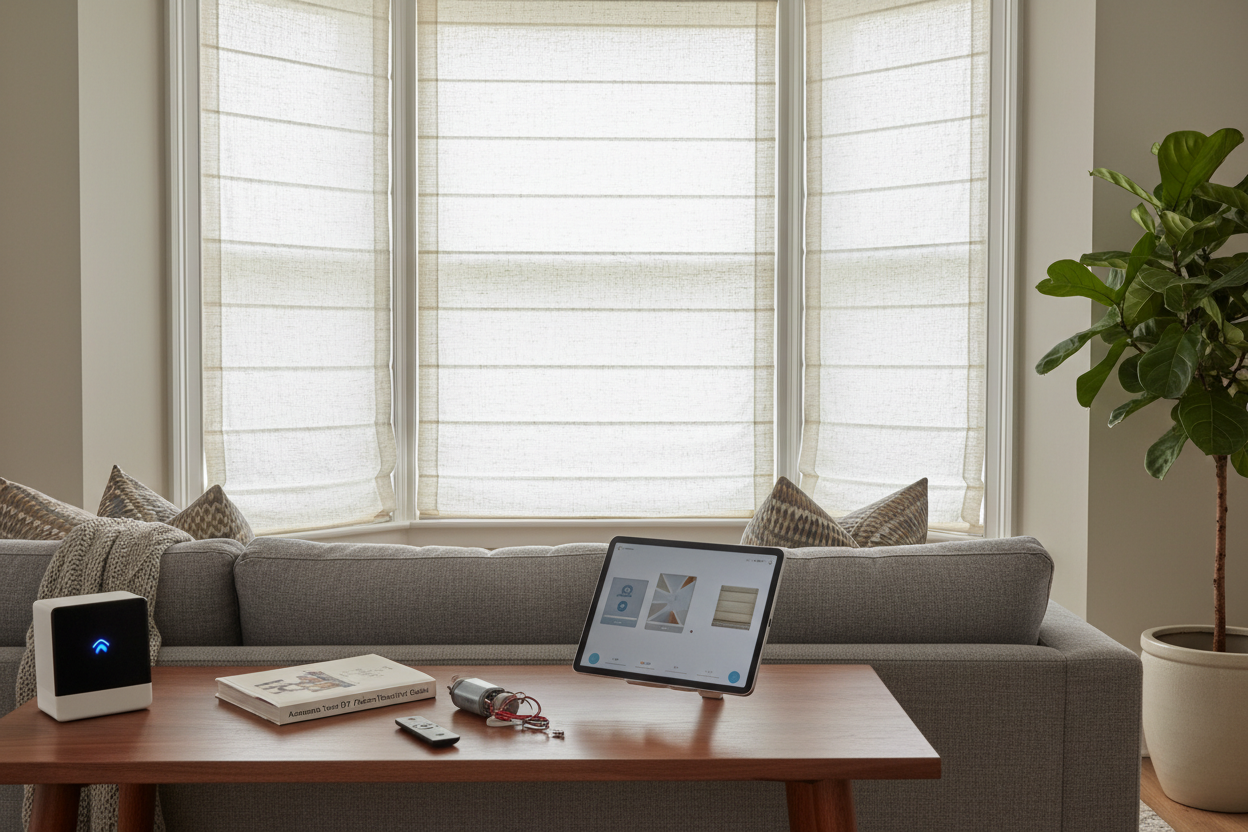 Automate Your DIY Fabric Blinds: The Smart Retrofit Guide