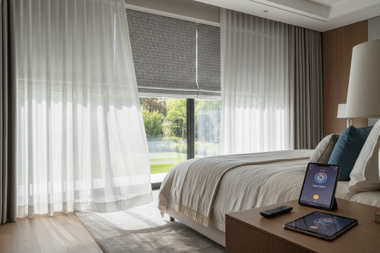 Wake Up Smarter: The Complete Guide to Digital Blinds