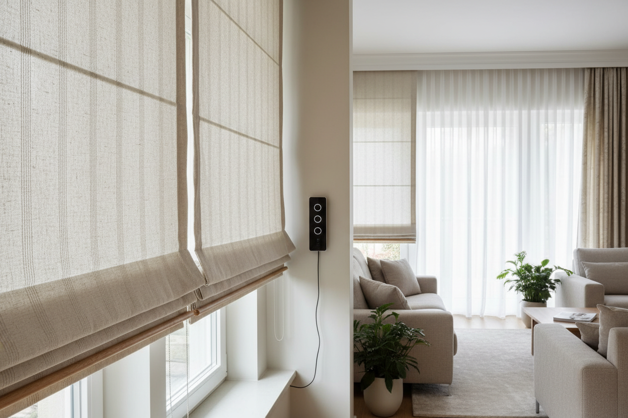 DIY Smart Roman Shades: Why Dowel Choice Matters