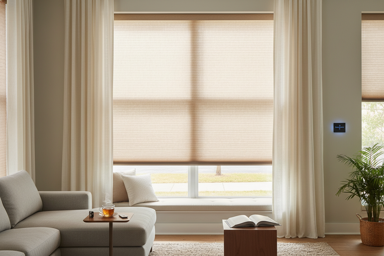 Smart Privacy Control: Are Top Down Bottom Up Shades Worth It?