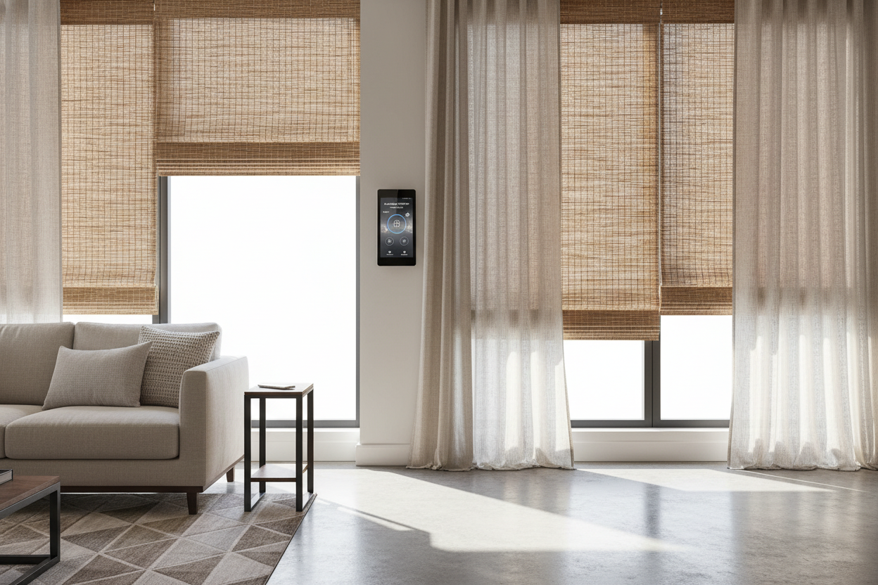 Automate Privacy: The Best Blinds with Privacy Liner Setup