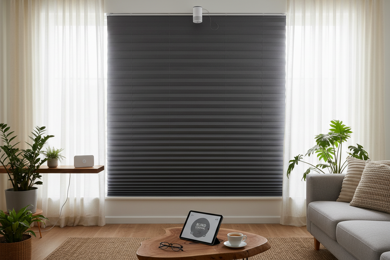 Automating Gray Paper Blinds: A DIY Smart Home Guide
