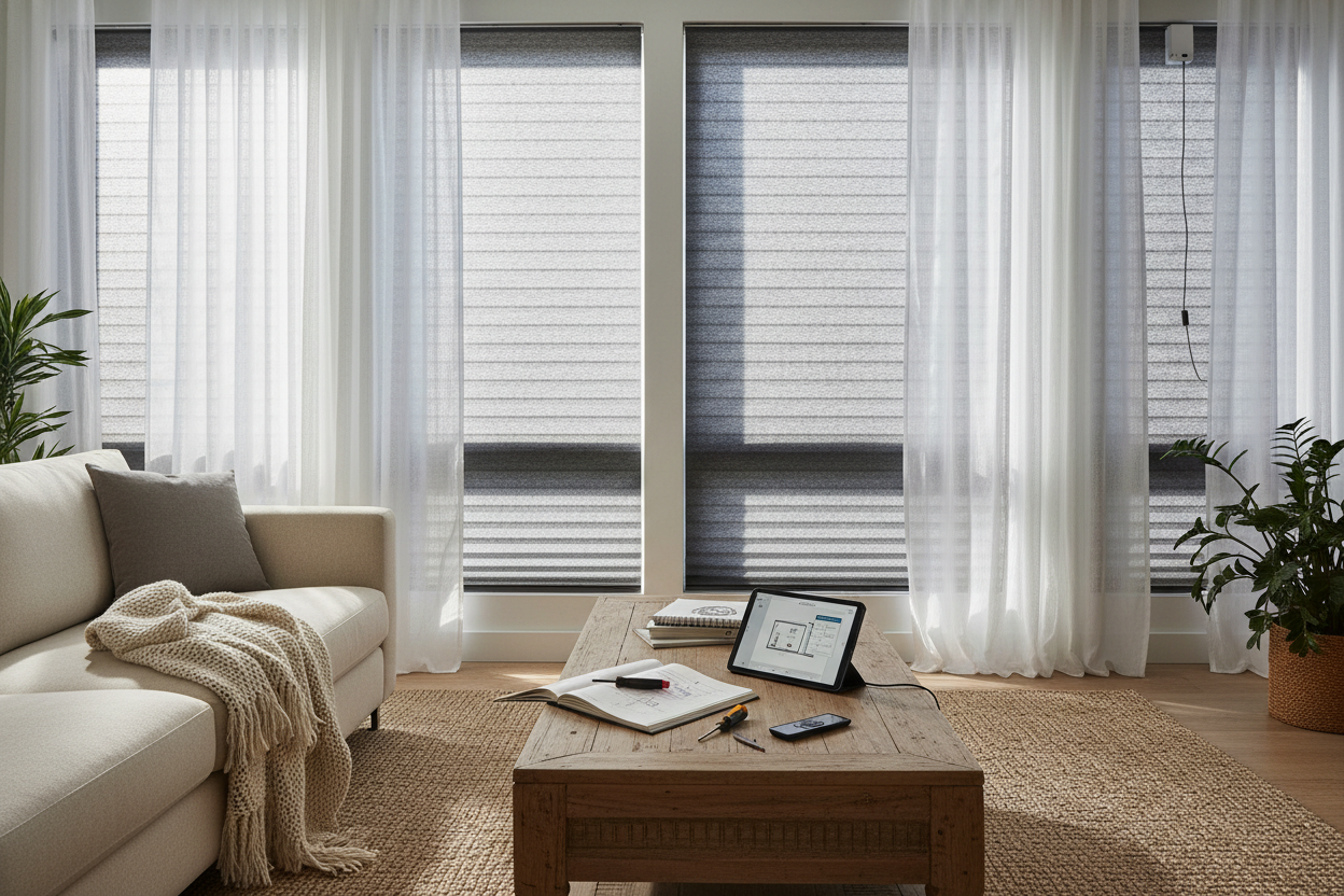 Automating Room Darkening Paper Blinds: The Ultimate DIY Guide