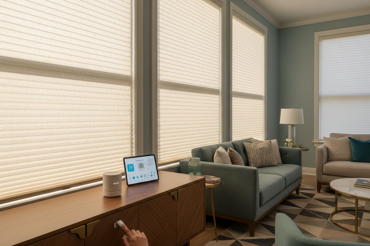 Automating Pleated Shades Menards: A Smart Retrofit Guide