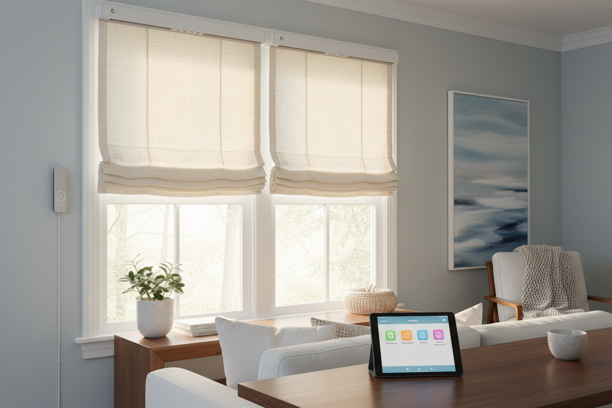 Automating Roman Shades 24 x 36: A Smart Home Setup Guide