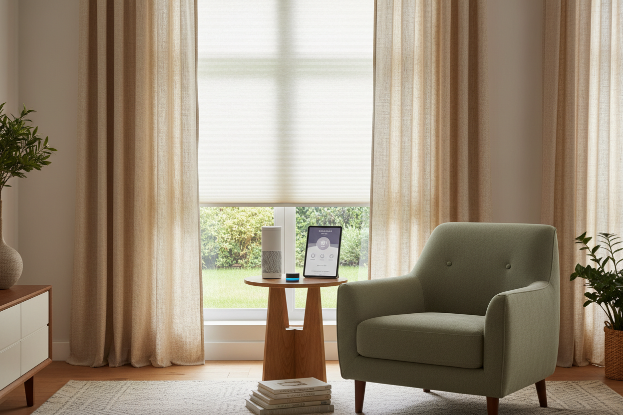 Automating 1 2 Inch Cellular Shades with Alexa & HomeKit