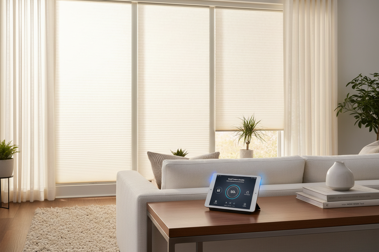 Automating Home Depot Custom Cellular Shades: A Real-World Guide