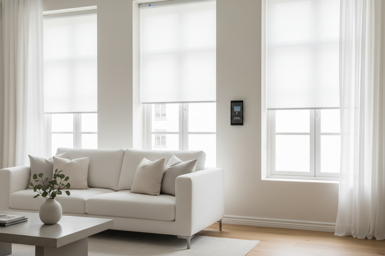 Automating White Blinds: The Ultimate Smart Light Setup