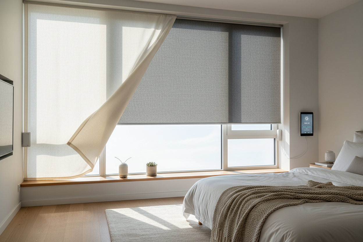 Wake Up to Sunlight: The Best Smart Indoor Window Shade Setup
