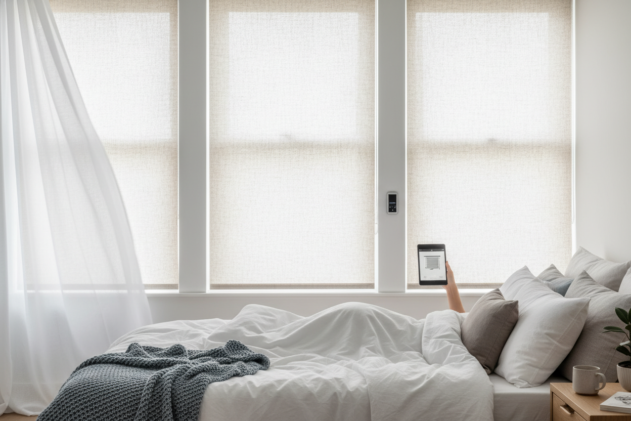 Smart Blinds Indoor: The Ultimate Setup for Lazy Mornings