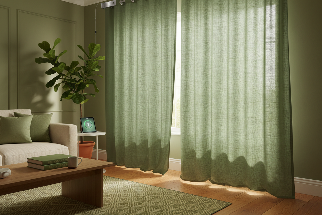 Automating Green Blinds: A Smart Home Style Guide