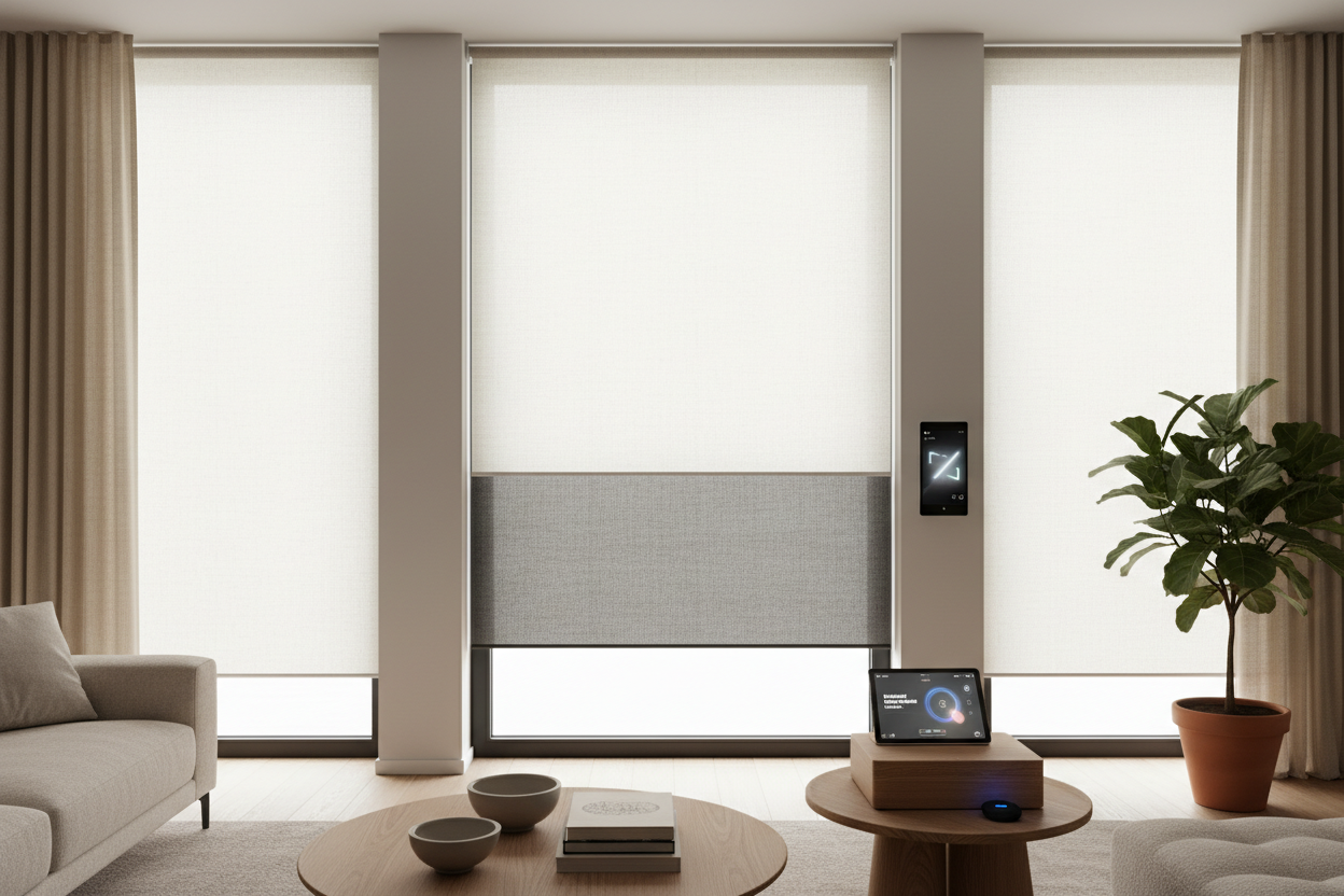 Automating Mesh Blinds: The Ultimate Light Control Guide