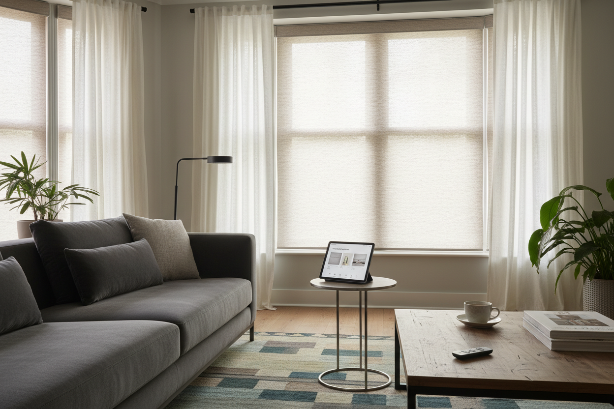 Automate Your View: The Ultimate Smart Adjustable Blinds Setup