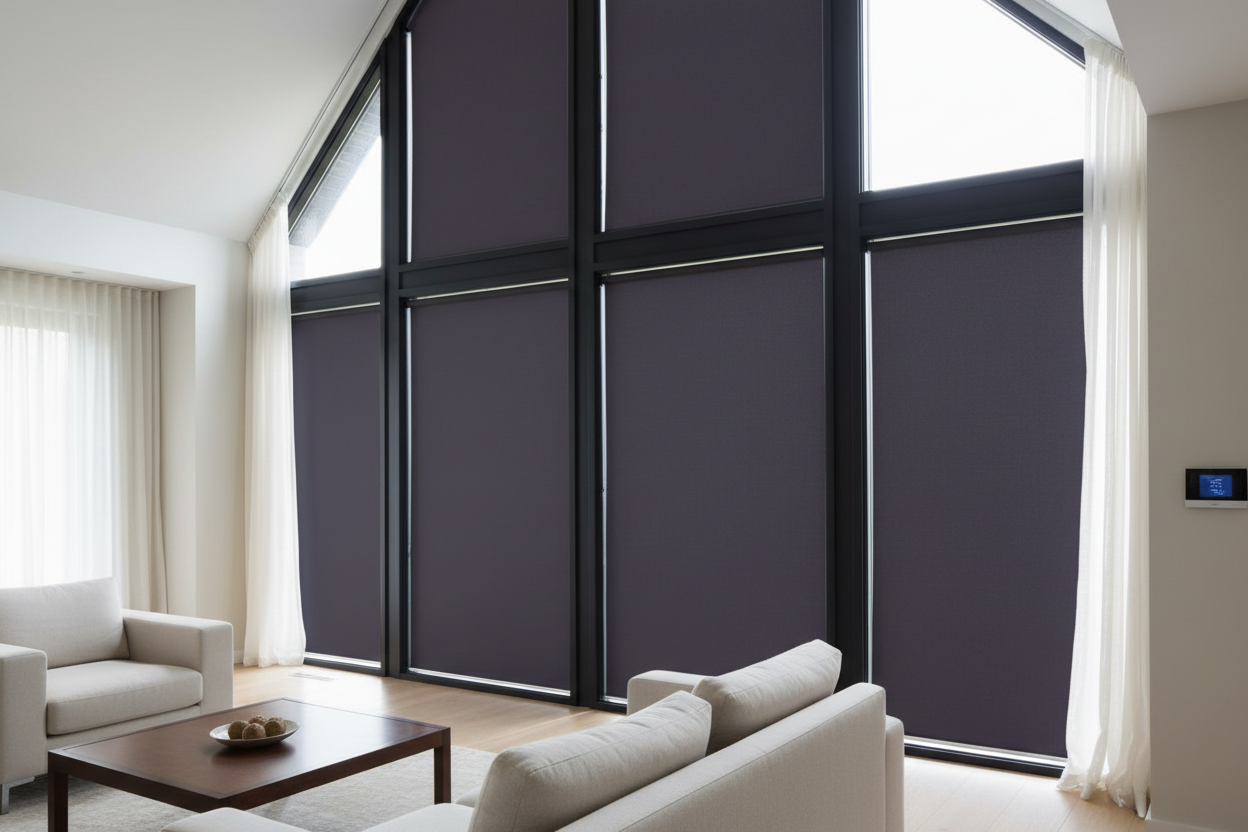 Smart Framed Blinds for Windows: The Ultimate Blackout Setup