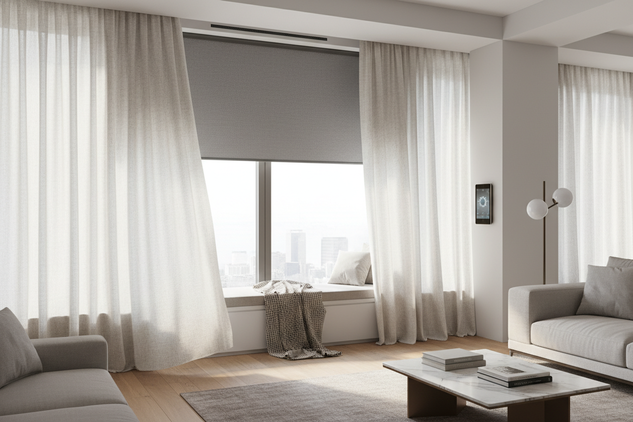 Why I Switched to Low Profile Blinds for a Sleek Smart Home
