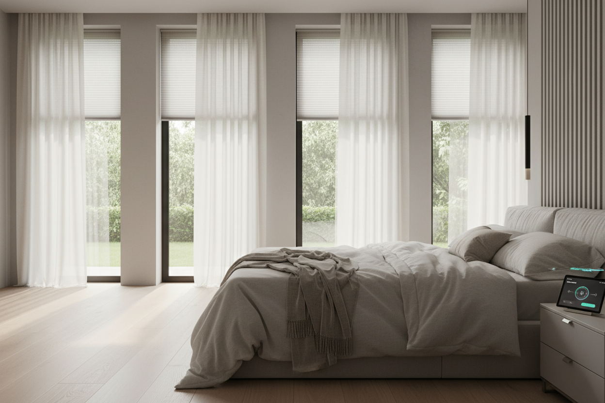 The Best 4 Window Blinds Setup for Lazy Mornings