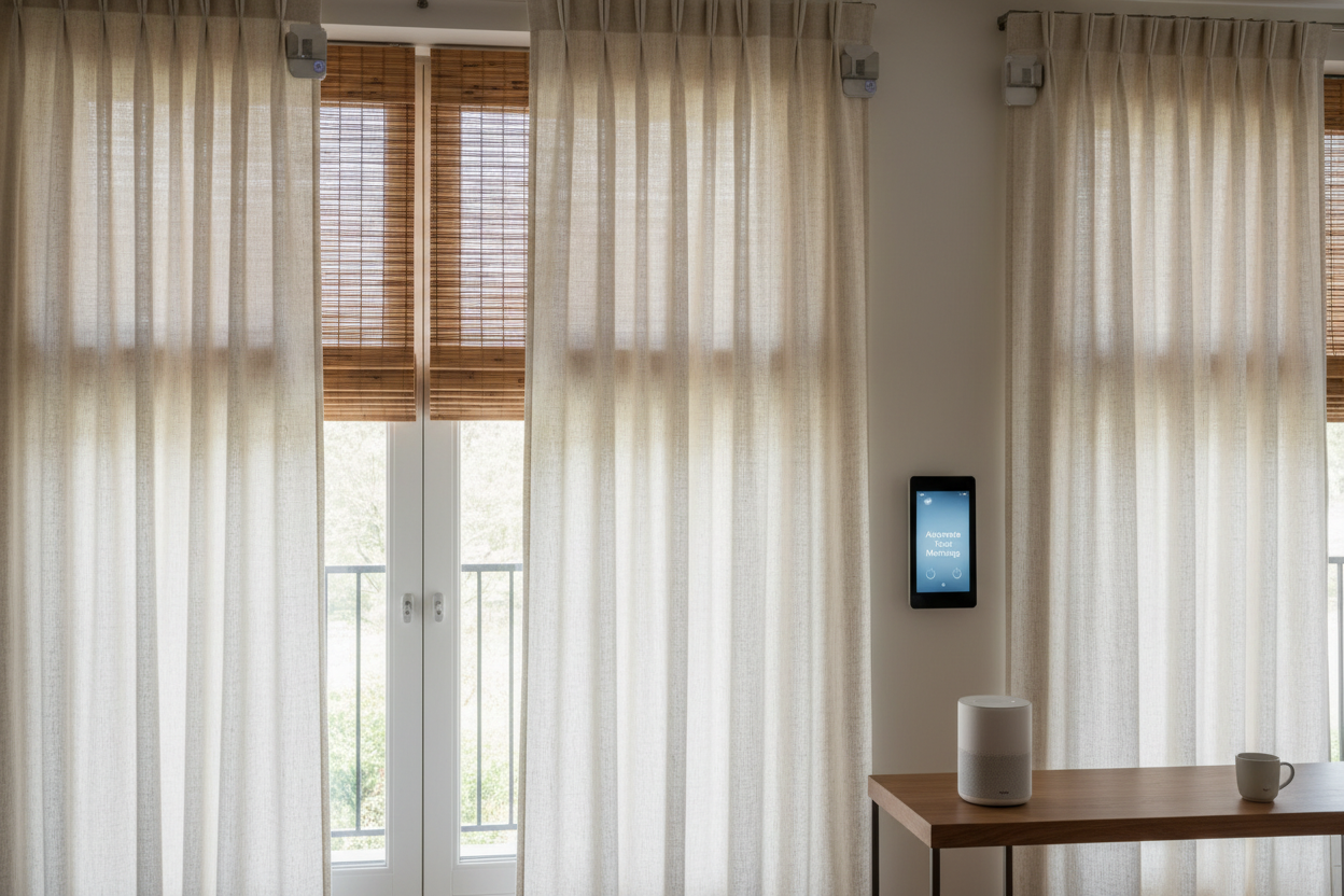 Automate Your Mornings: Smart Shades Blinds Curtains Guide