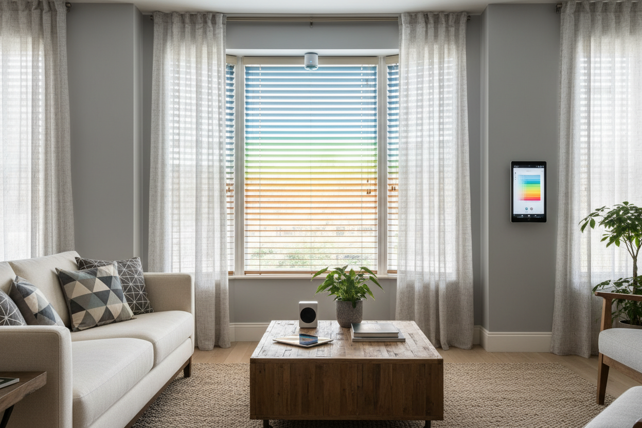 Automating Vinyl Mini Blinds Colors: The Ultimate Retrofit Guide