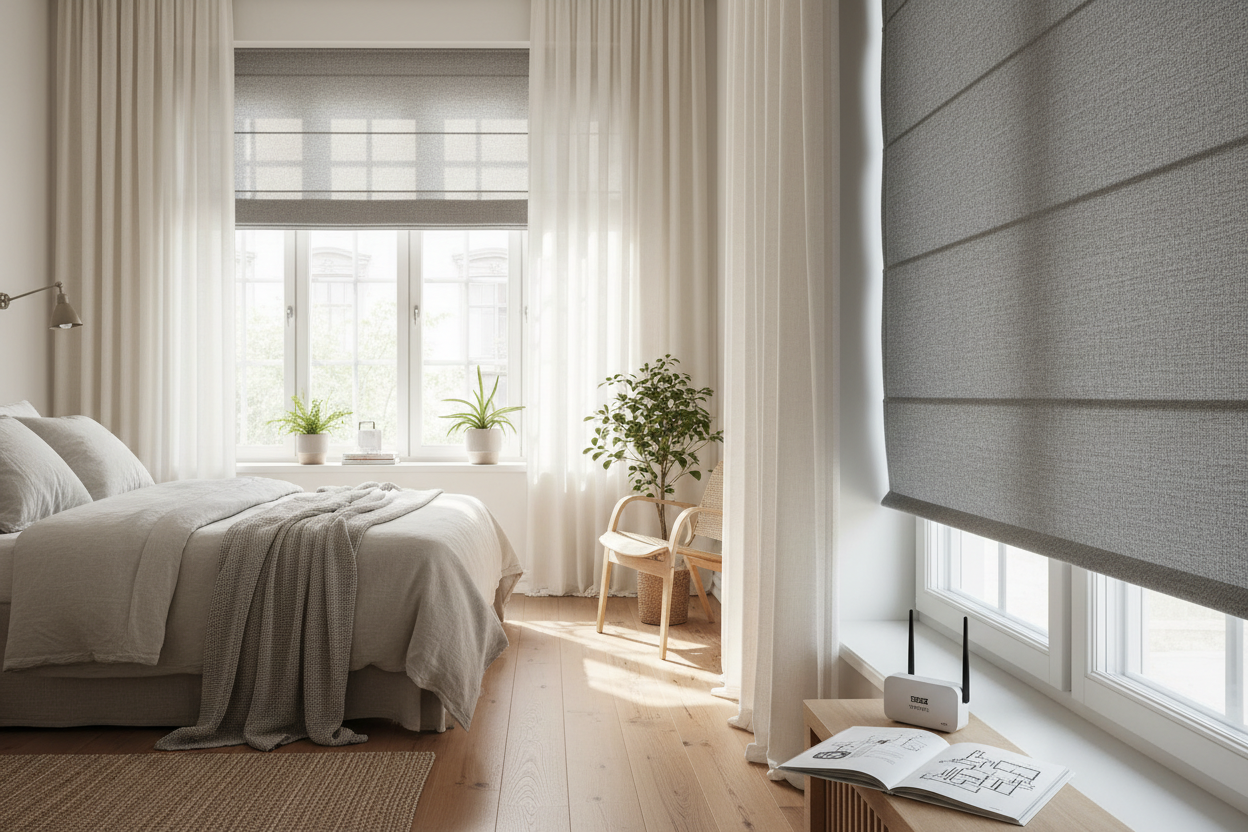 Wake Up Naturally: The Ultimate Smart Blind IKEA Guide